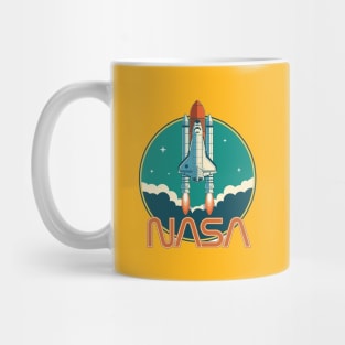 nasa retro Mug